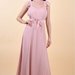 Rochie Vila Frannsil Open Pale Mauve